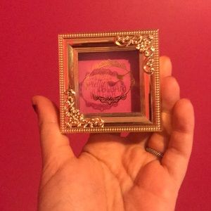 Blush (make them blush) pretty vulgar